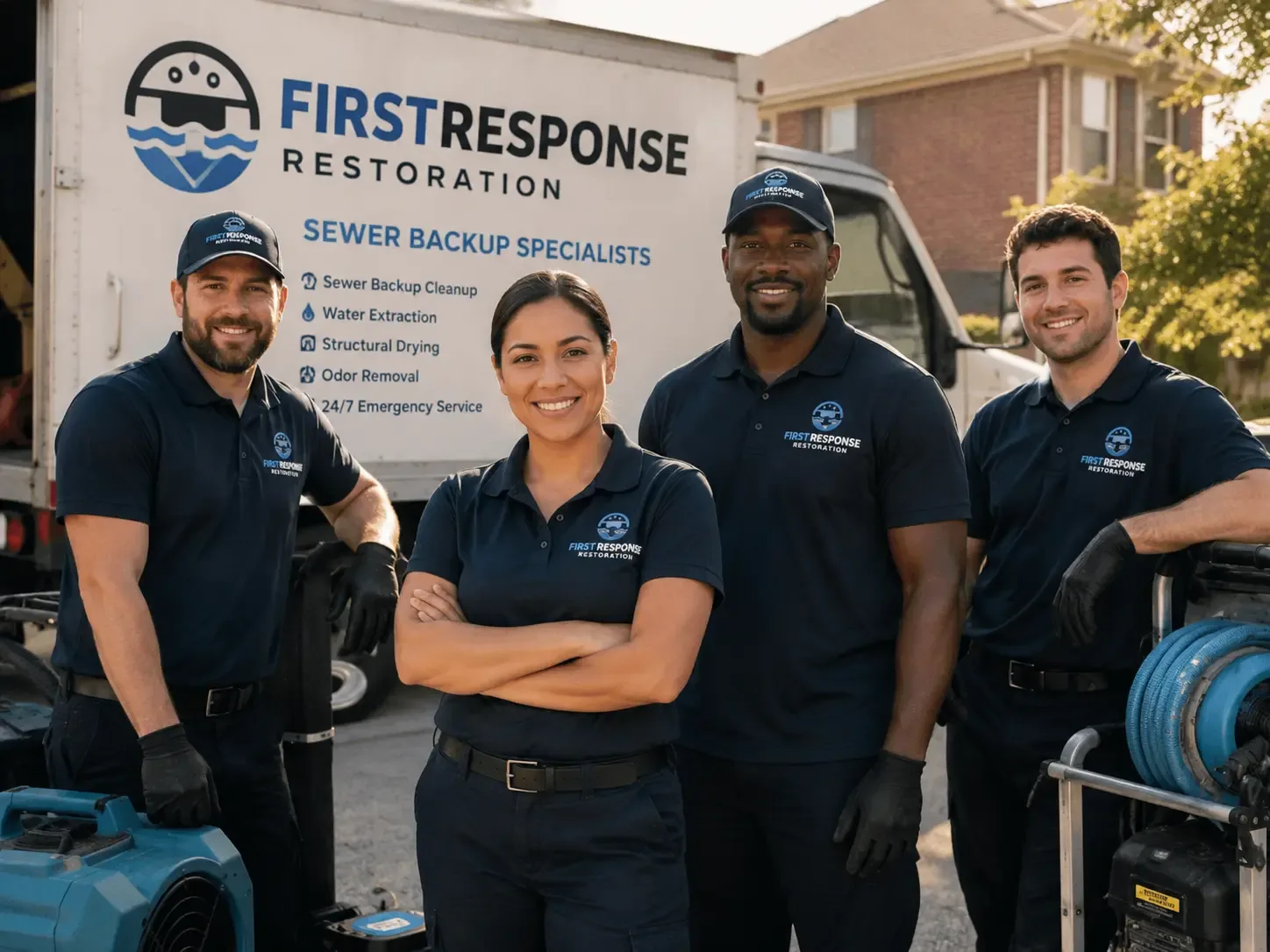 FirstResponse Restoration serving Milan, MN